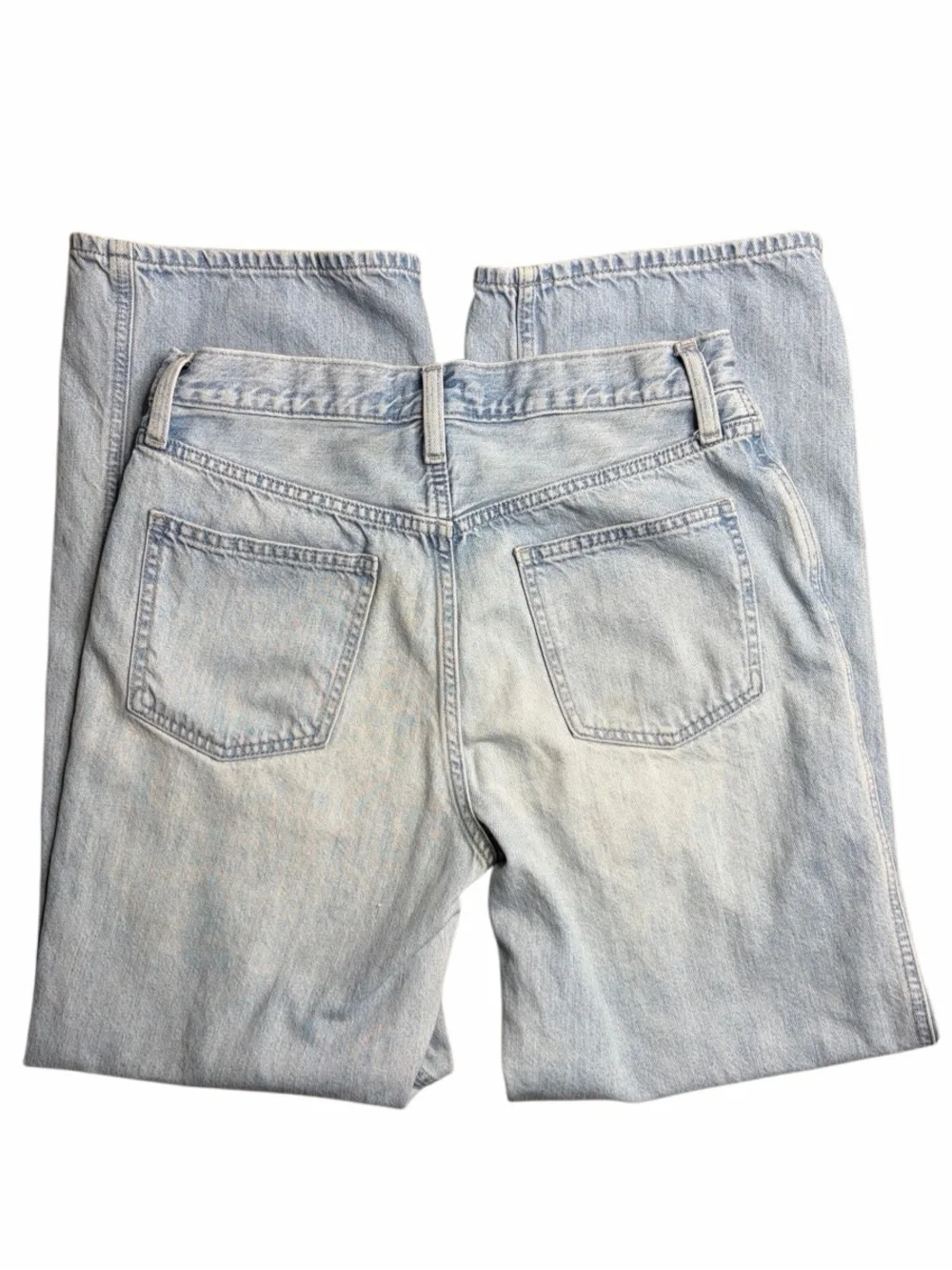 UniqLo Jeans Light Wash High-Rise Jeans Size 27